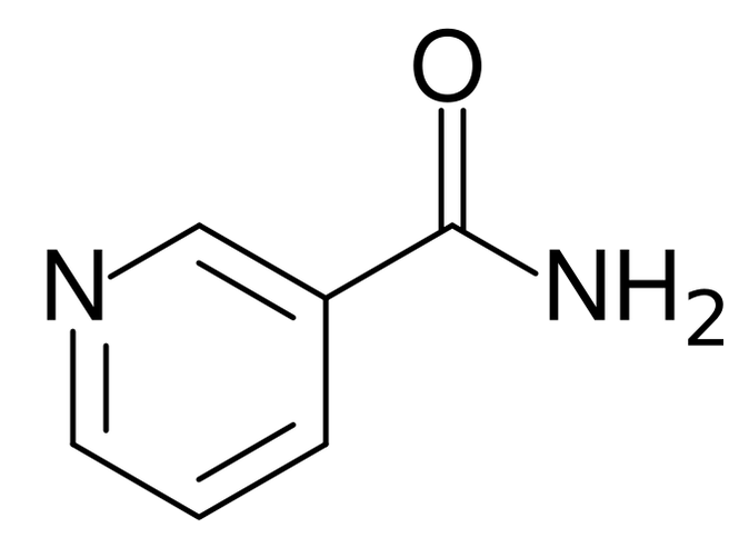 Niacin in zxcvbnmqwert