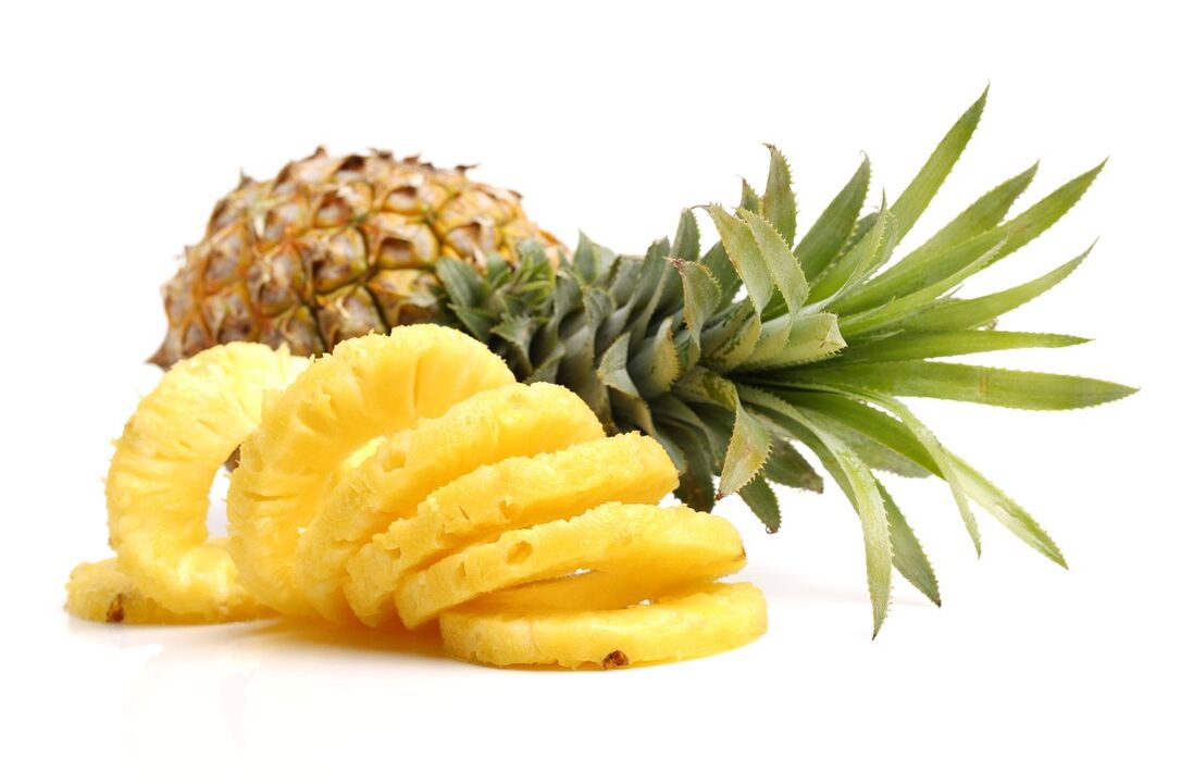 Pineapple extract in ZXCVBNQWERT