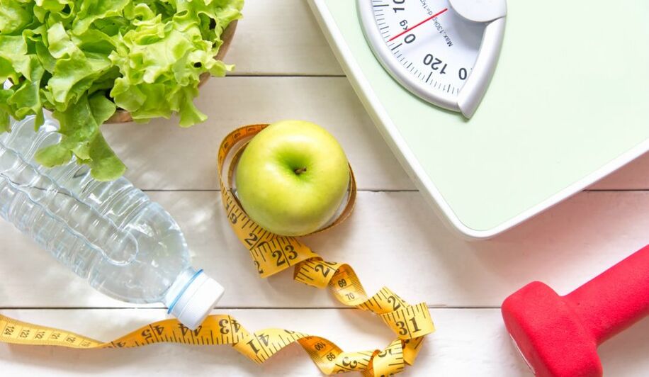 Weight loss with a protein diet